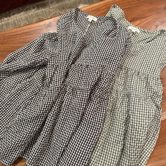 Max Studio Tops - Max Studio Gingham Blouse BUNDLE of 2